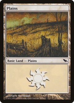 Plains (285) [Shadowmoor]-1