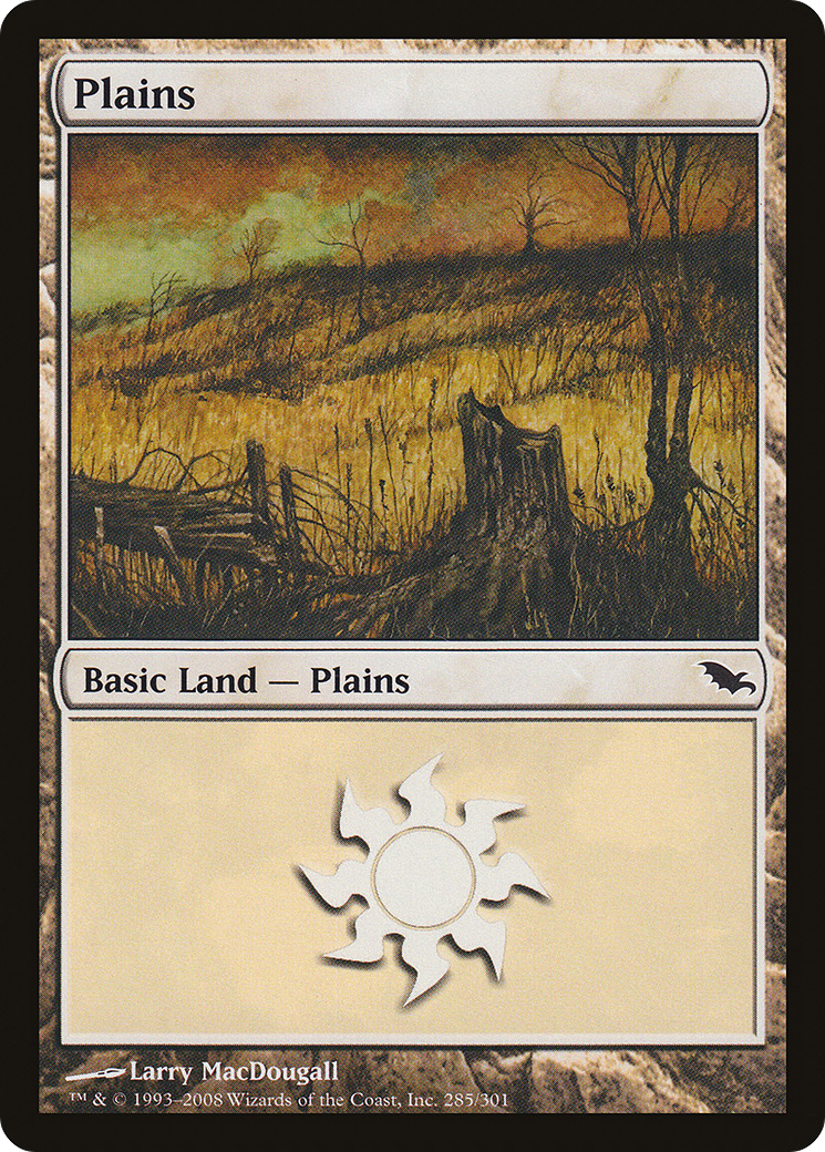 Plains (285) [Shadowmoor]-1