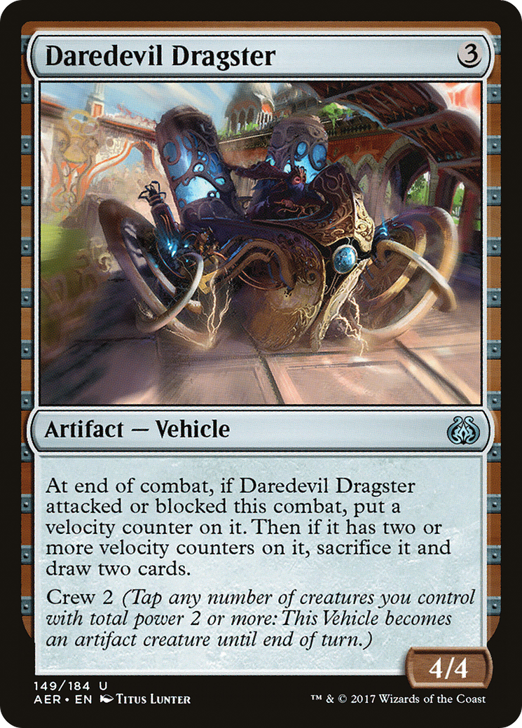 Daredevil Dragster [Aether Revolt]-1