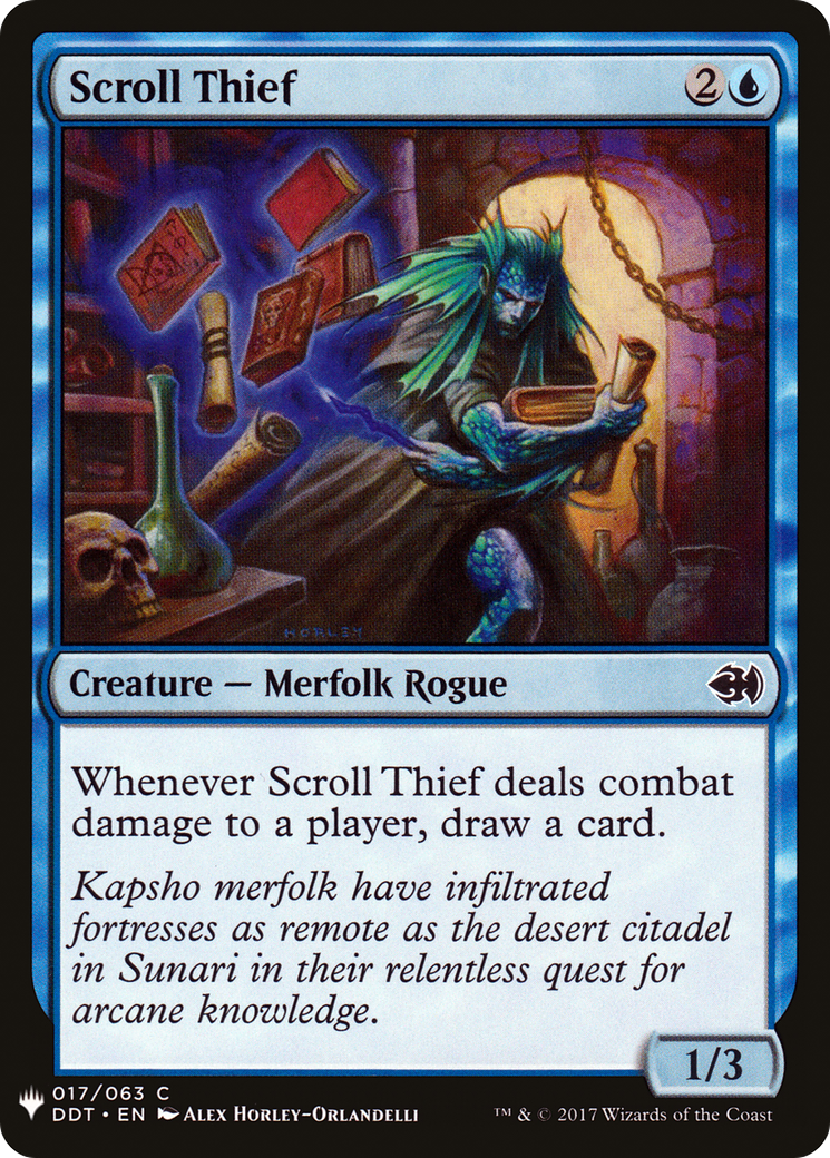 Scroll Thief [Mystery Booster]-1