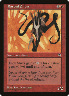 Barbed Sliver [Tempest]-1