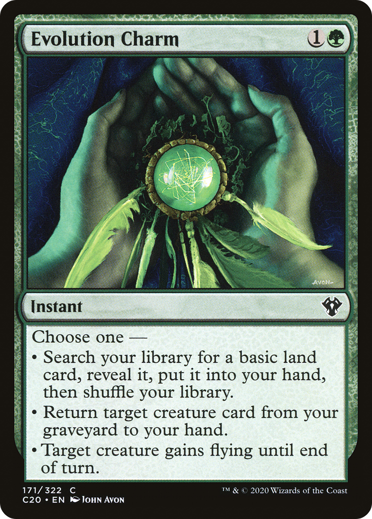 Evolution Charm [Commander 2020]-1