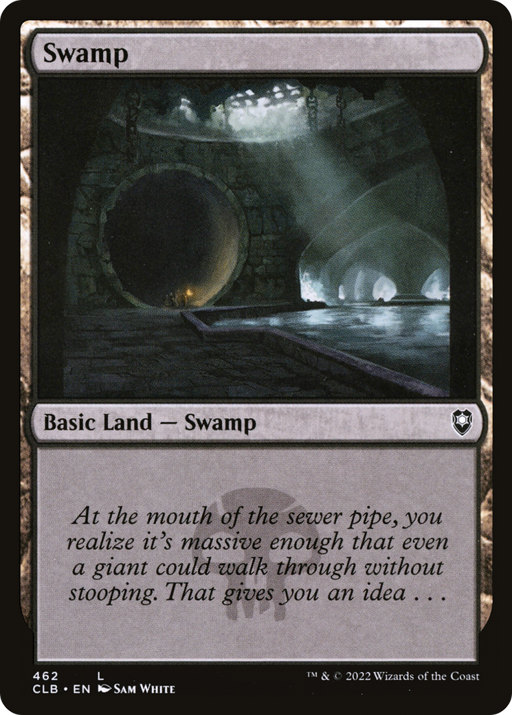 Swamp (462) [Commander Legends: Battle for Baldur's Gate]-1