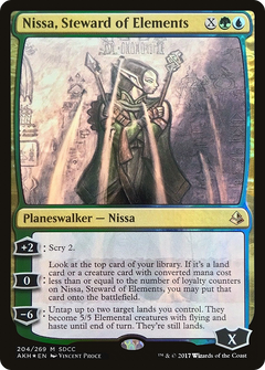 Nissa, Steward of Elements [San Diego Comic-Con 2017]-1