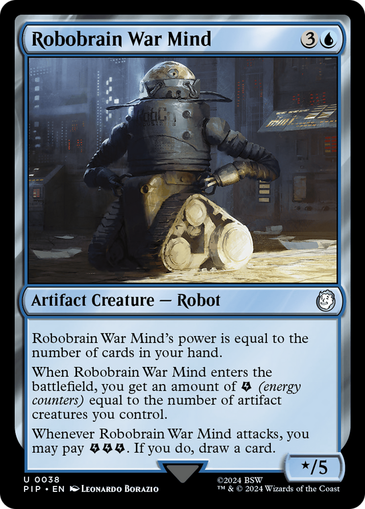 Robobrain War Mind [Fallout]-1