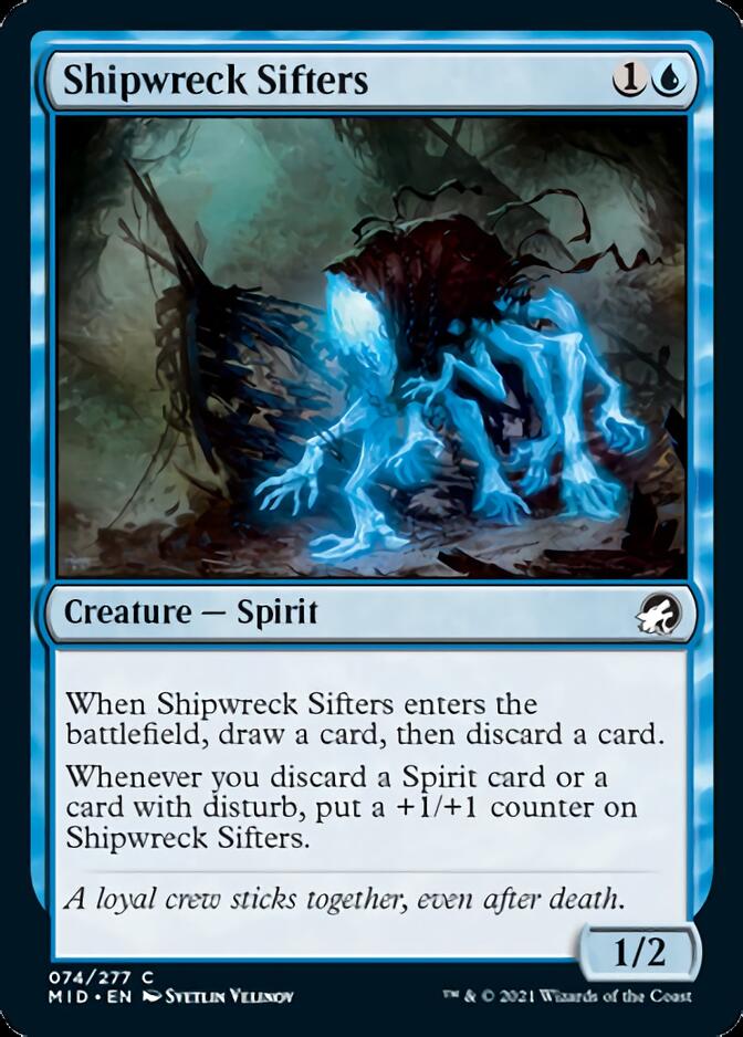 Shipwreck Sifters [Innistrad: Midnight Hunt]-1