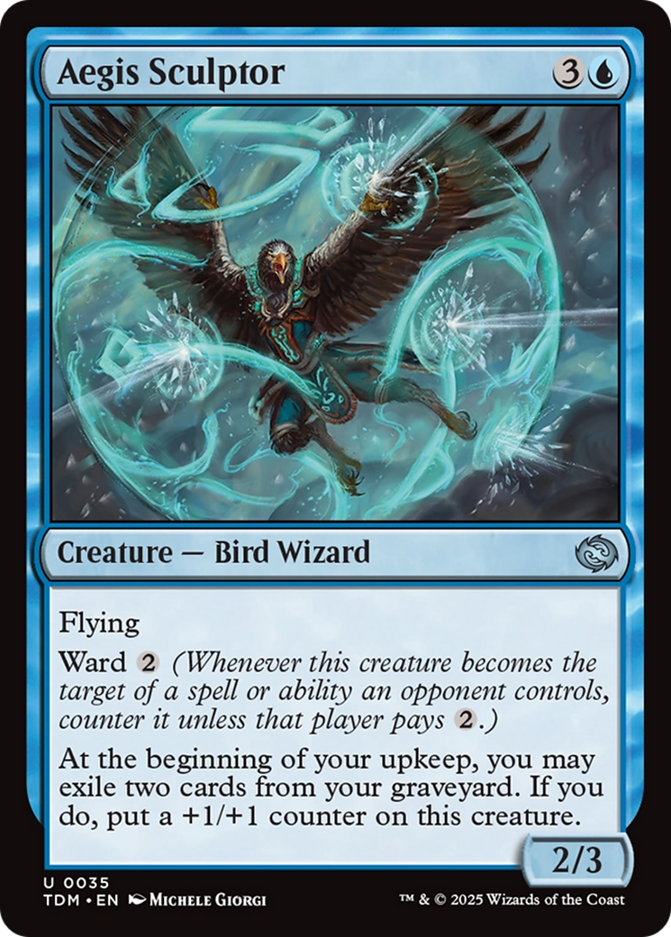 Aegis Sculptor [Tarkir: Dragonstorm]-1