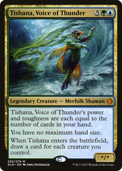 Tishana, Voice of Thunder [Ixalan]-1