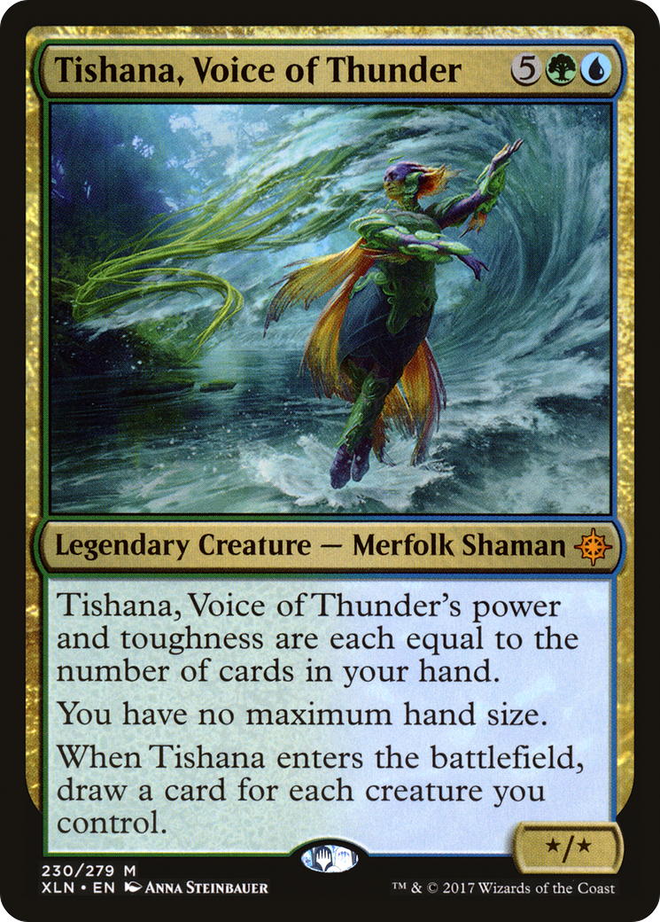 Tishana, Voice of Thunder [Ixalan]-1