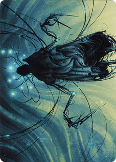Ichor Synthesizer // Ichor Synthesizer (AONE-014) - Phyrexia: All Will Be One Art Series (Borderless)-3