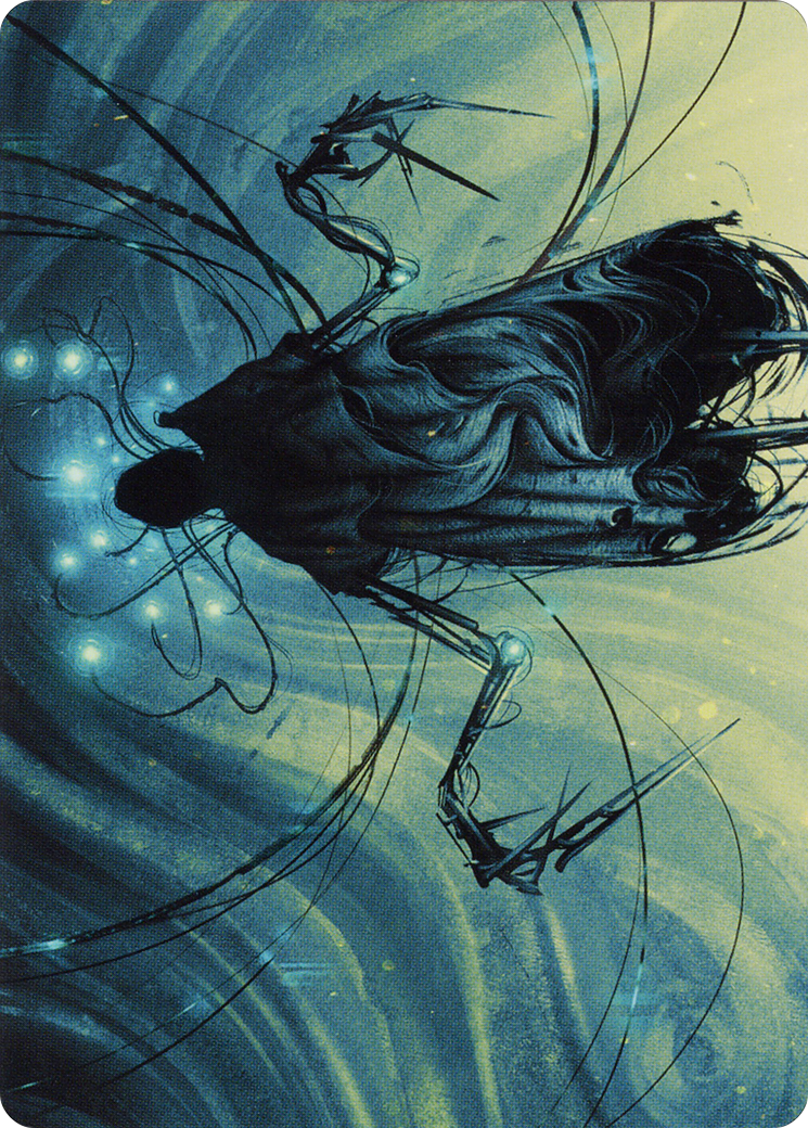 Ichor Synthesizer // Ichor Synthesizer (AONE-014) - Phyrexia: All Will Be One Art Series (Borderless) Foil-1