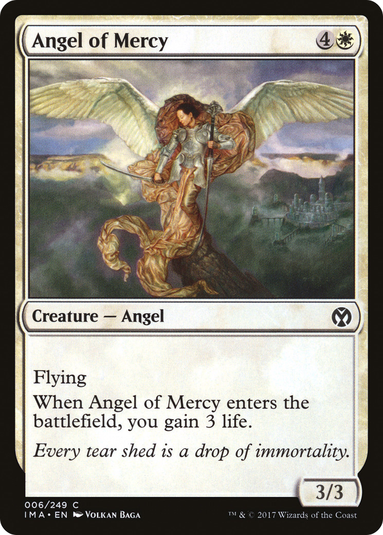 Angel of Mercy [Iconic Masters]-1