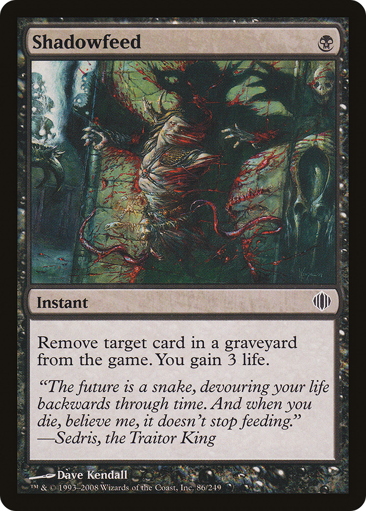 Shadowfeed [Shards of Alara]-1
