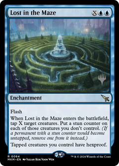 Lost in the Maze (Promo Pack) [Murders at Karlov Manor Promos]-1