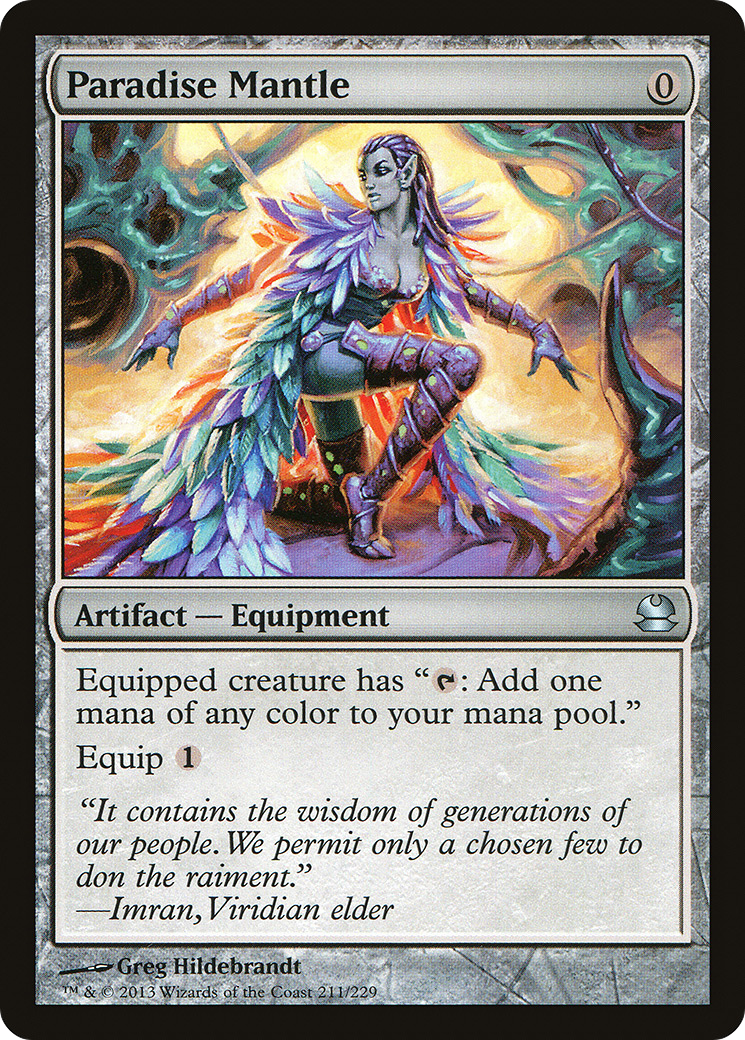 Paradise Mantle [Modern Masters]-1