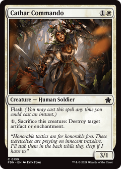 Cathar Commando [Foundations]-1