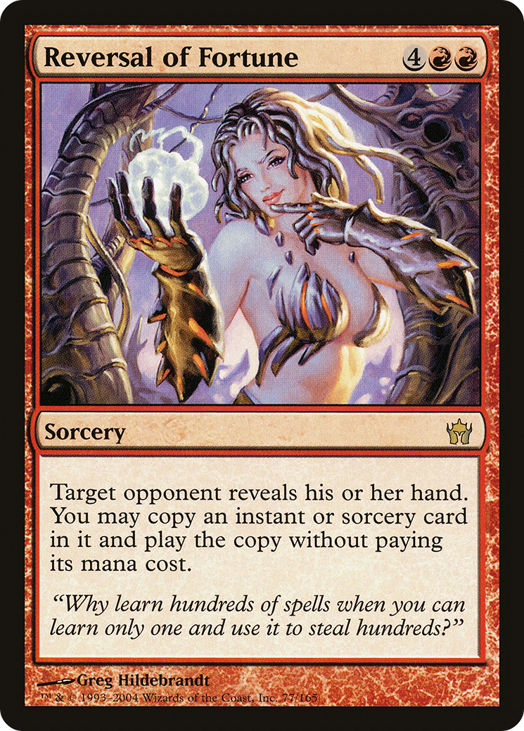 Reversal of Fortune [Fifth Dawn]-1