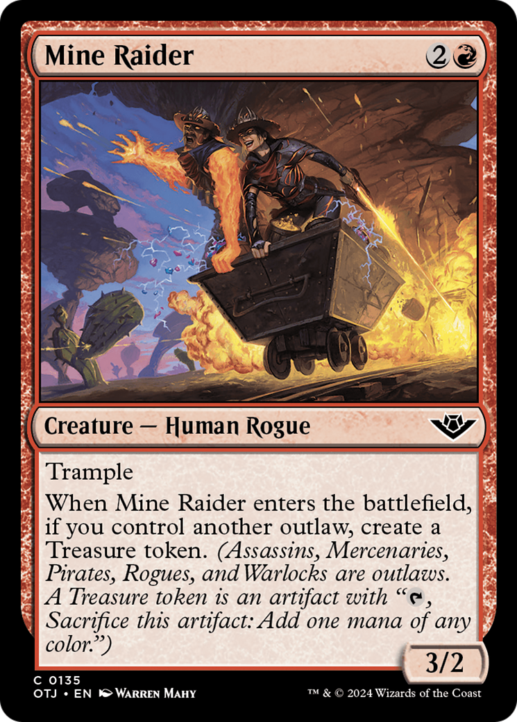 Mine Raider [Outlaws of Thunder Junction]-1