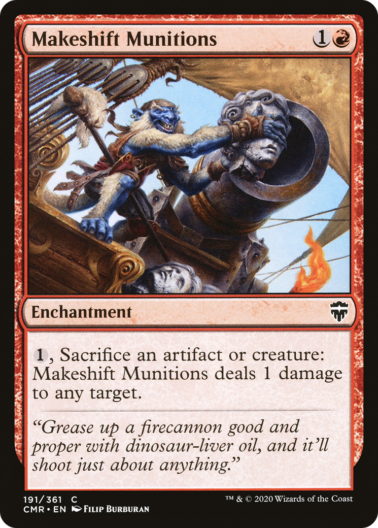 Makeshift Munitions [Commander Legends]-1