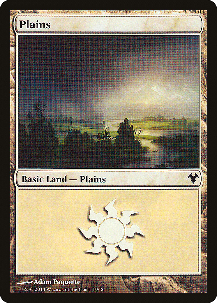 Plains (19) [Modern Event Deck 2014]-1