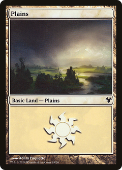 Plains (19) [Modern Event Deck 2014]-1