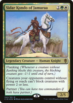 Sidar Kondo of Jamuraa [Commander 2016]-1