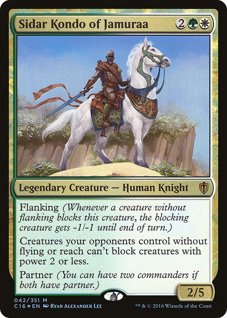 Sidar Kondo of Jamuraa [Commander 2016]-1