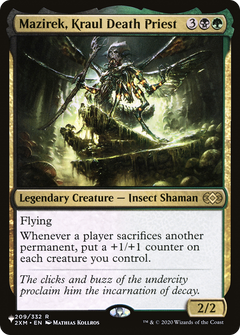 Mazirek, Kraul Death Priest [The List]-1