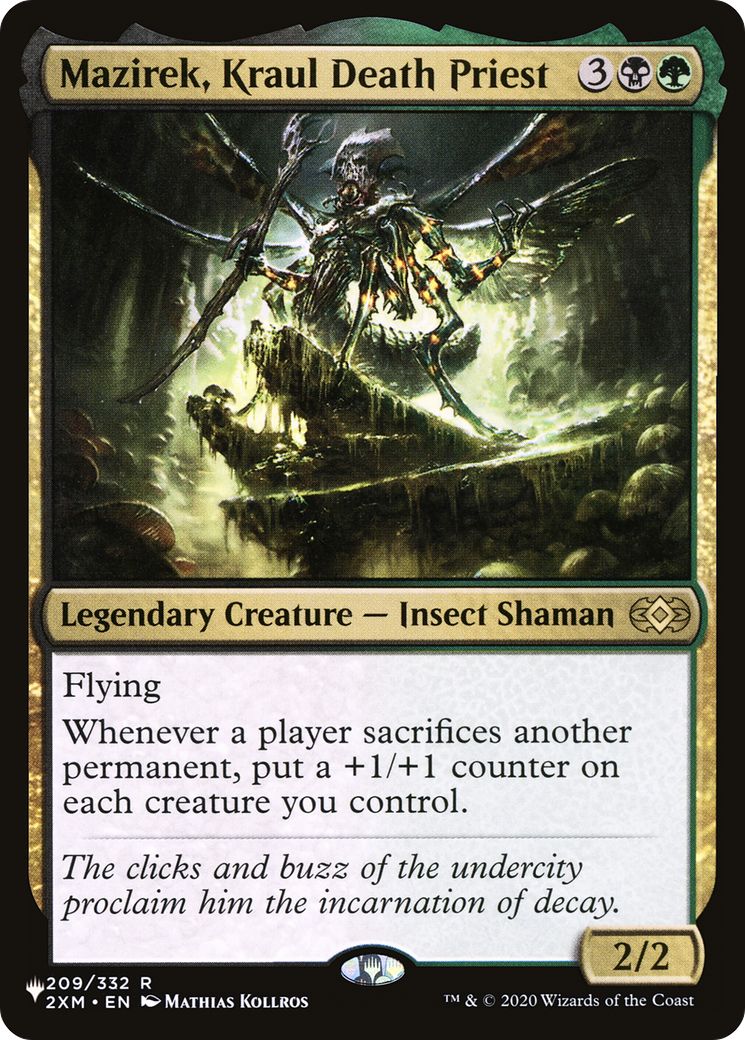 Mazirek, Kraul Death Priest [The List]-1
