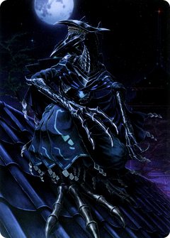 Jin-Gitaxias, Progress Tyrant // Jin-Gitaxias, Progress Tyrant (ANEO-052) - Neon Dynasty Art Series (Borderless)-3