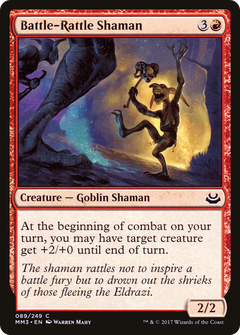 Battle-Rattle Shaman [Modern Masters 2017]-1