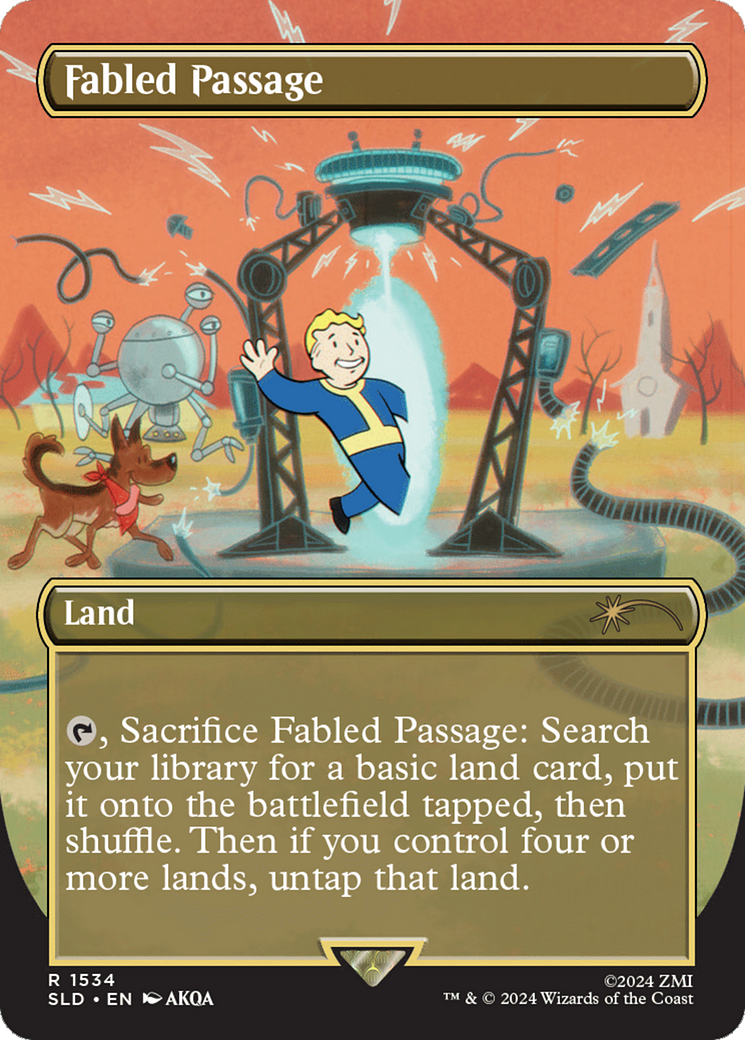 Fabled Passage (1534) [Secret Lair Drop Series]-1