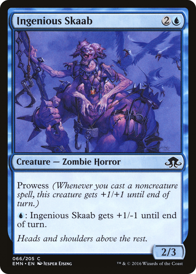 Ingenious Skaab [Eldritch Moon]-1