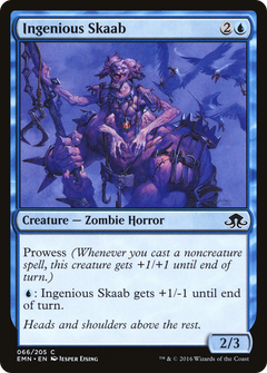 Ingenious Skaab [Eldritch Moon]-1