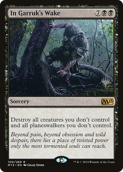 In Garruk's Wake (Promo Pack) [Magic 2015 Promos]-1