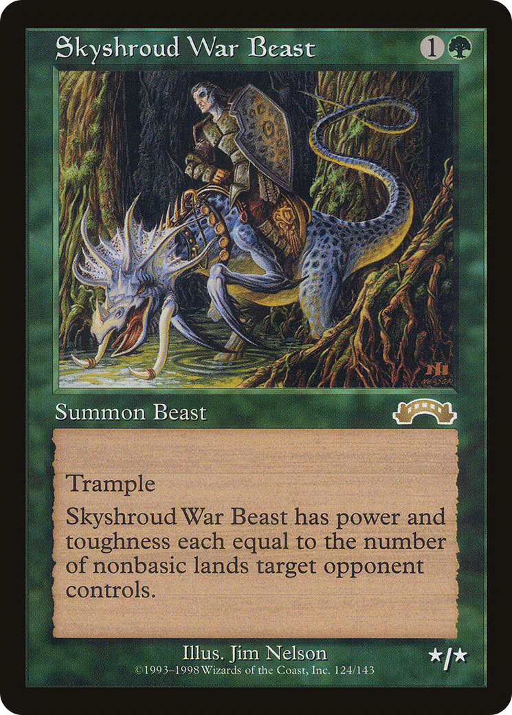 Skyshroud War Beast [Exodus]-1
