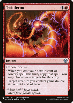 Twinferno (LIST-149/281) - The List-1