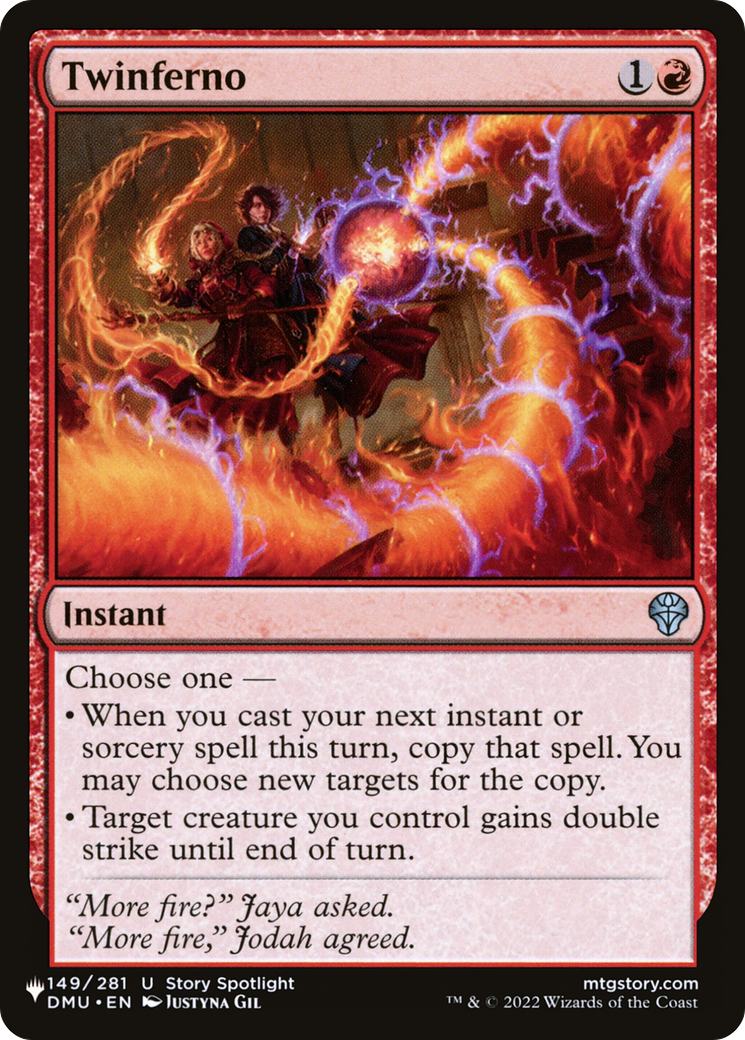Twinferno (LIST-149/281) - The List-1
