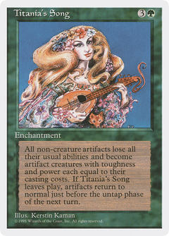 Titania's Song [Fourth Edition]-1