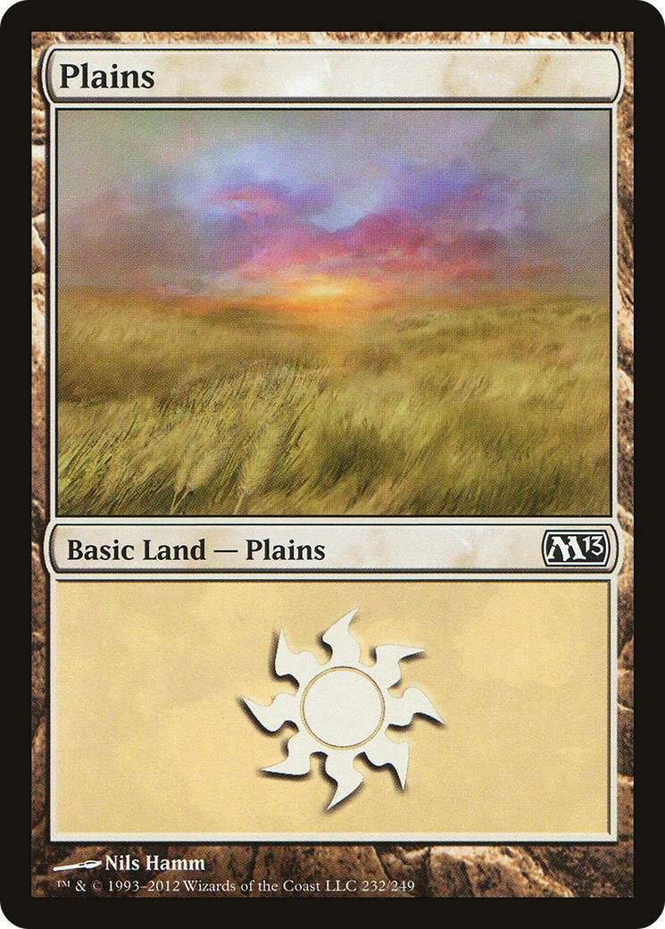 Plains (232) [Magic 2013]-1
