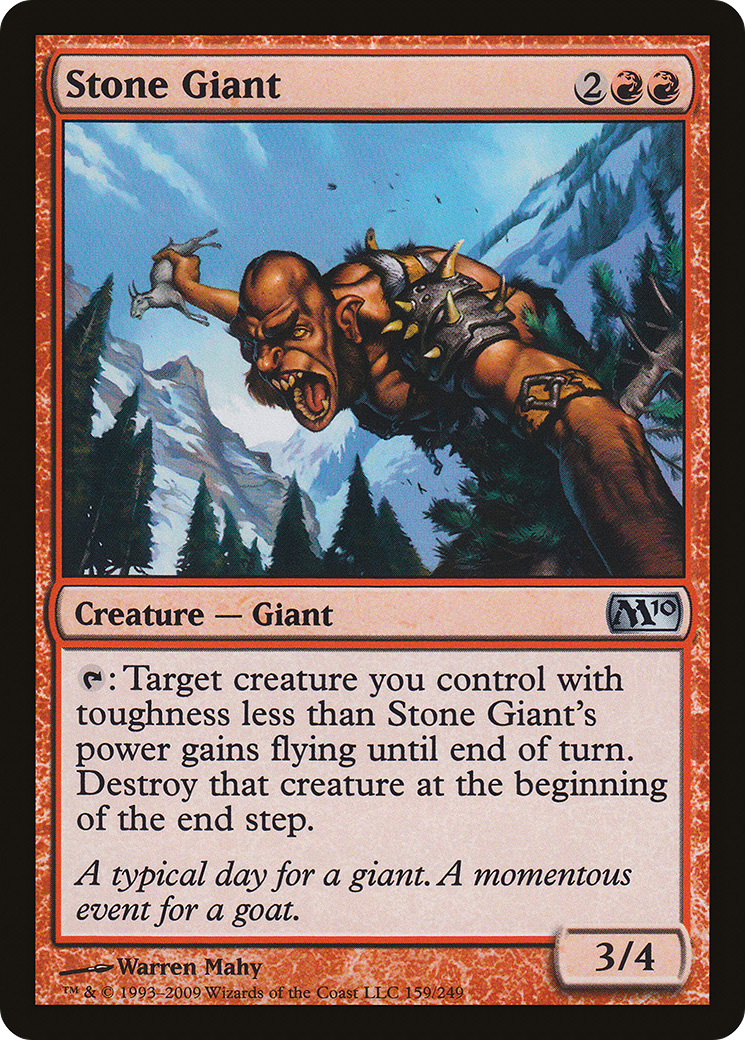 Stone Giant [Magic 2010]-1