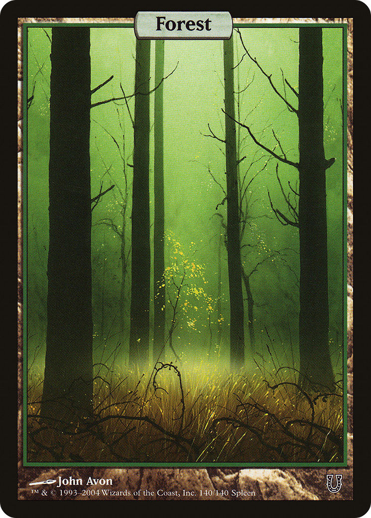 Forest (140) [Unhinged]-1