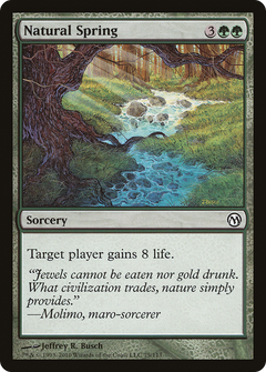 Natural Spring [Duels of the Planeswalkers]-1