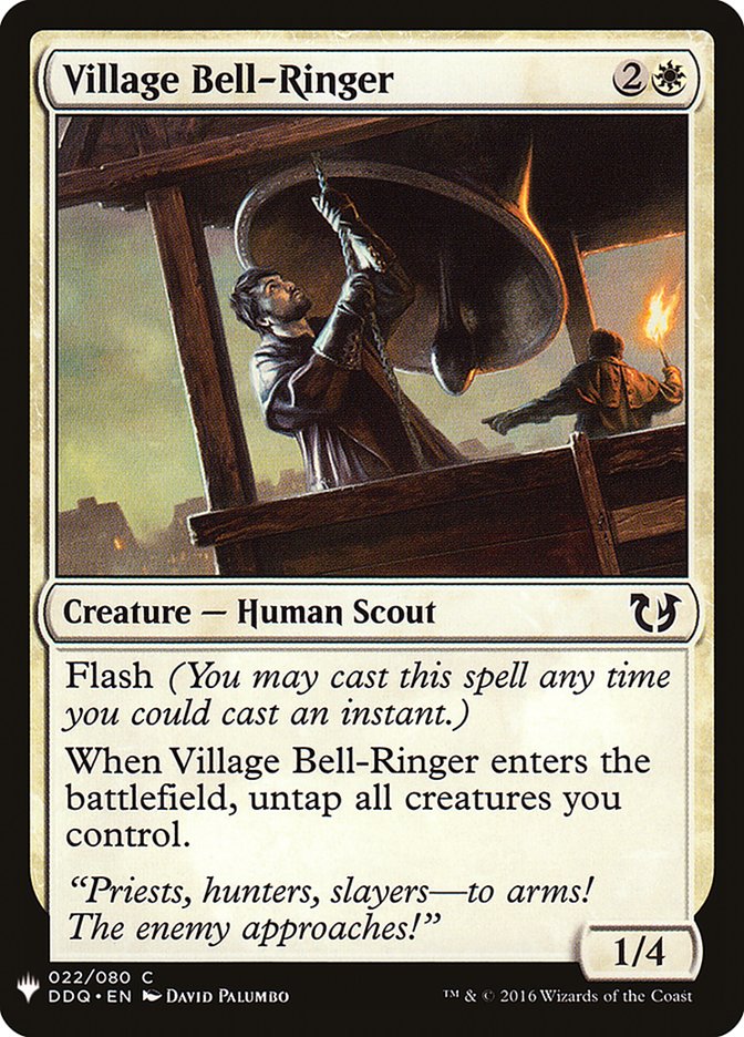 Village Bell-Ringer [Mystery Booster]-1