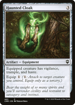 Haunted Cloak (463) [Commander Legends]-1