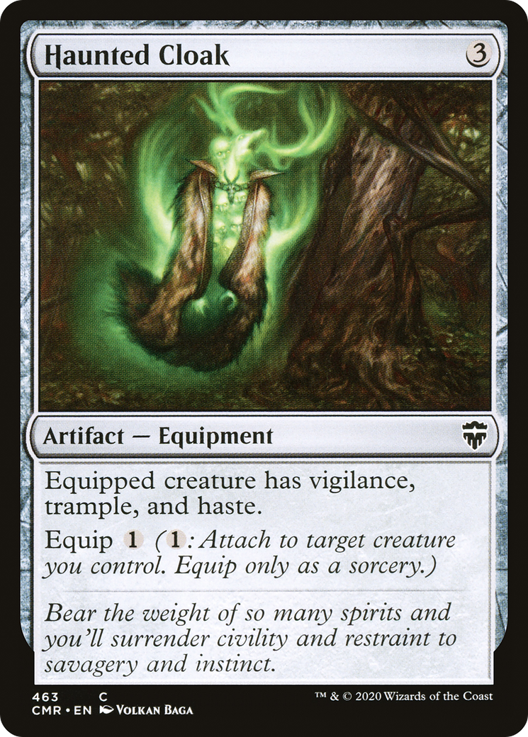 Haunted Cloak (463) [Commander Legends]-1