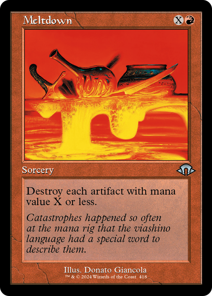Meltdown (Retro) [Modern Horizons 3]-1