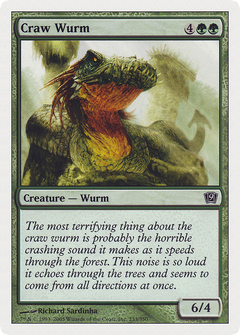 Craw Wurm [Ninth Edition]-1