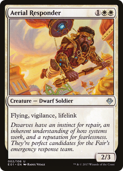 Aerial Responder [Archenemy: Nicol Bolas]-1