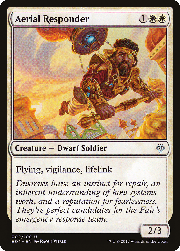 Aerial Responder [Archenemy: Nicol Bolas]-1